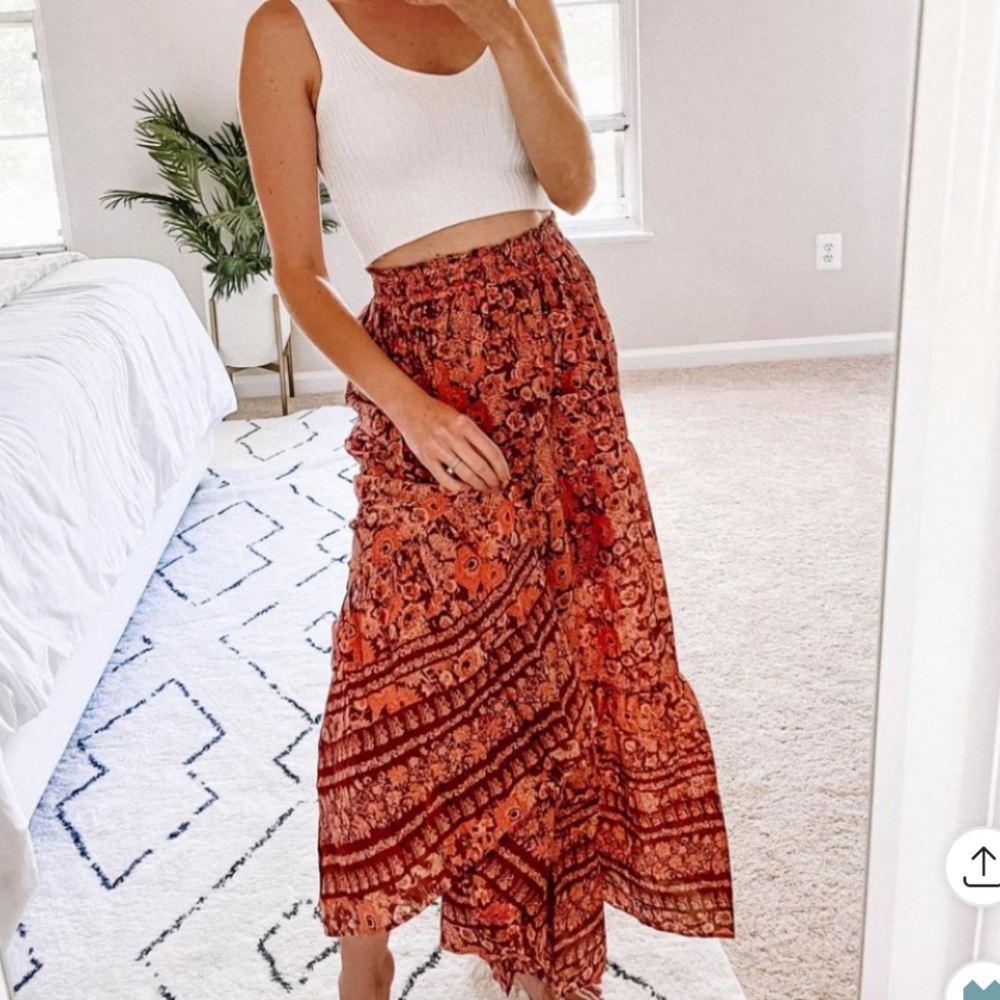 Aura The Label Midi-Maxi Skirt